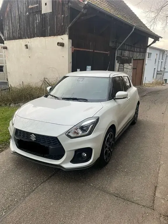 Gebraucht Suzuki Swift Sport 129 PS (94 kW) 2021 Weiß Kleinwagen