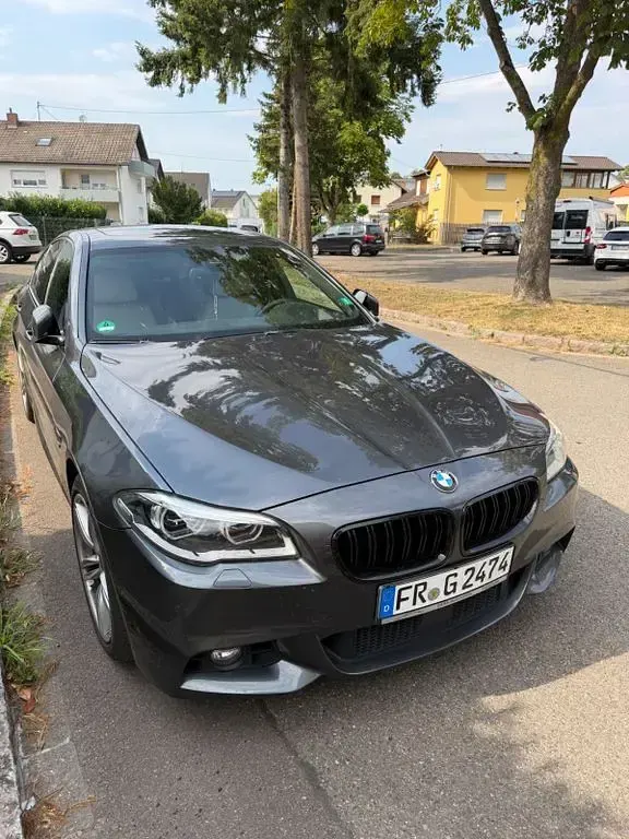 Gebraucht BMW 535 M Sport 313 PS (230 kW) 2016 Grau Limousine