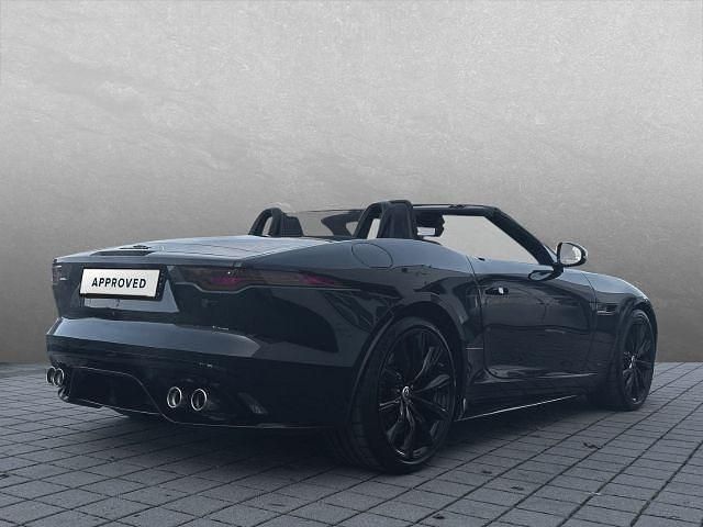Gebraucht Jaguar F-Type R 582 PS (428 kW) 2024 Santorini black Cabrio