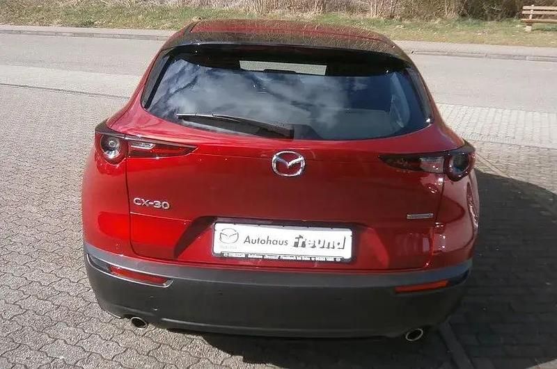 Second-hand Mazda CX-30 2020 Roșu SUV