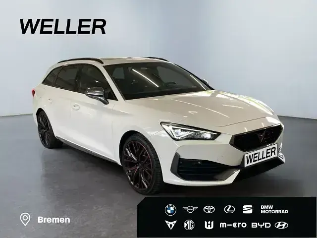 Second-hand Cupra Leon 245 CP (180 kW) 2023 Alb Break