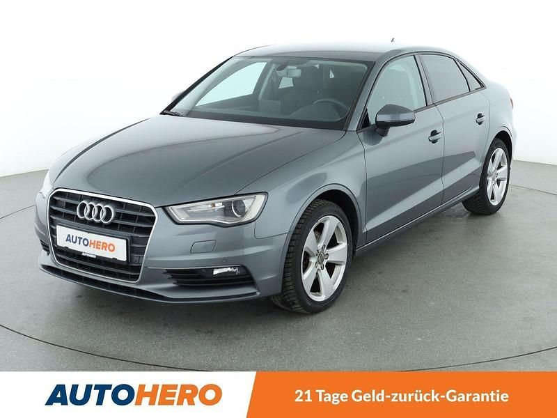 Grau Gebraucht 2016 Audi A3 Ambition Limousine | 14.610 € (Fairer Preis) - Bild 1/3