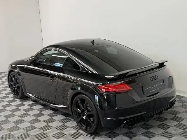 Gebraucht Audi TT RS Advanced 400 PS (294 kW) 2018 Mythosschwarz metallic Coupé