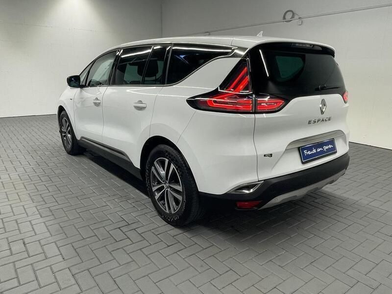 Gebraucht Renault Espace LIMITED 160 PS (117 kW) 2019 Weiß (gletscherweiss) Van / Kleinbus