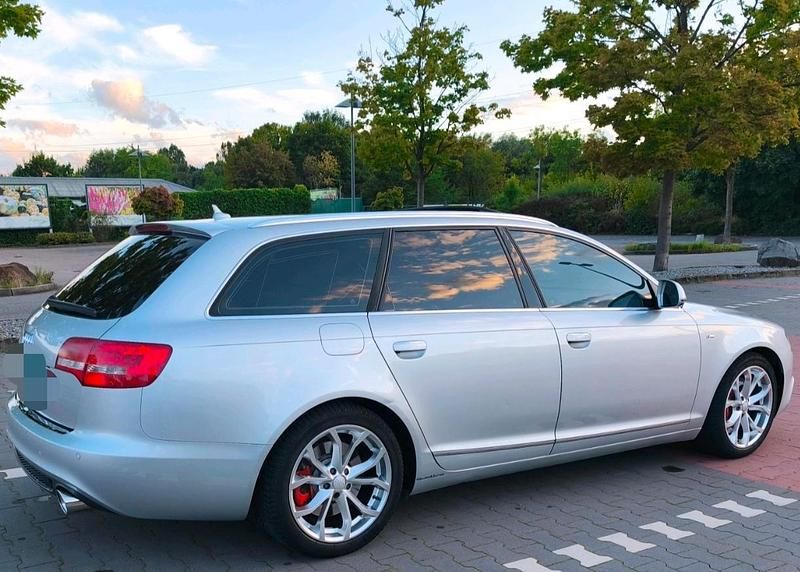 Gebraucht Audi A6 S-Line 240 PS (176 kW) 2009 Silber Kombi