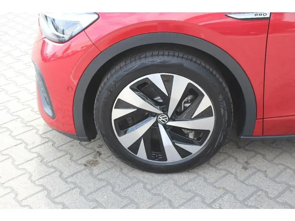 Gebraucht VW ID.5 Pro 127 kW (174 PS) 2022 Kings red schwarz (metallic) SUV