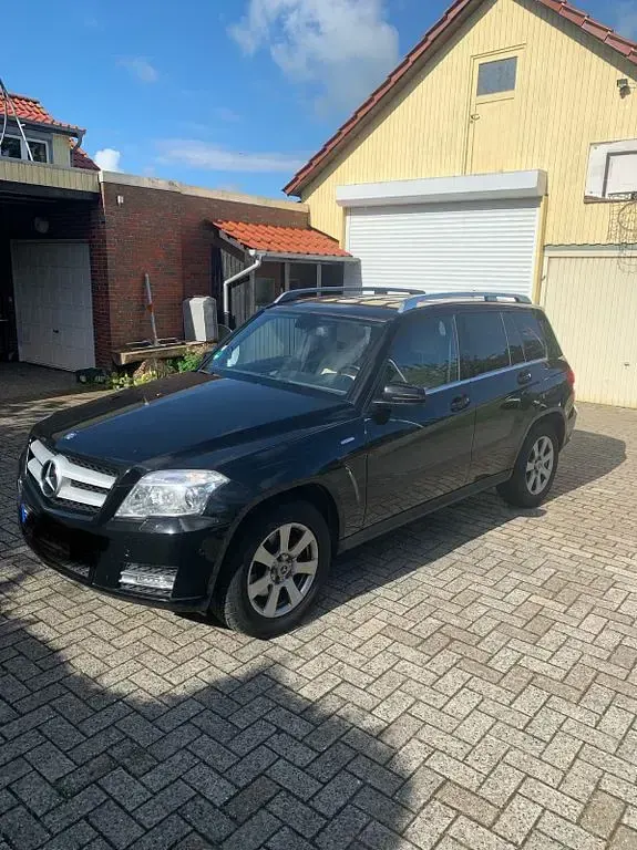 Gebraucht Mercedes GLK220 170 PS (125 kW) 2010 Schwarz SUV