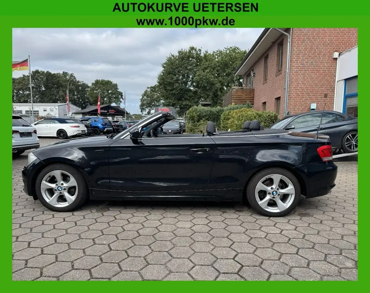 Gebraucht BMW 120 Cabriolet Comfort Edition 177 PS (130 kW) 2013 Schwarz Cabrio
