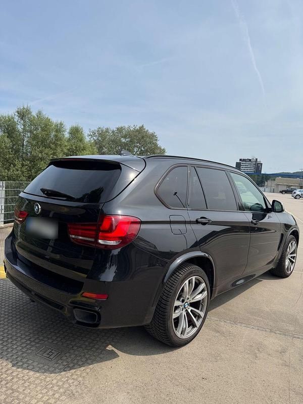 Gebraucht BMW X5 M50 Shadowline 381 PS (280 kW) 2016 Schwarz SUV
