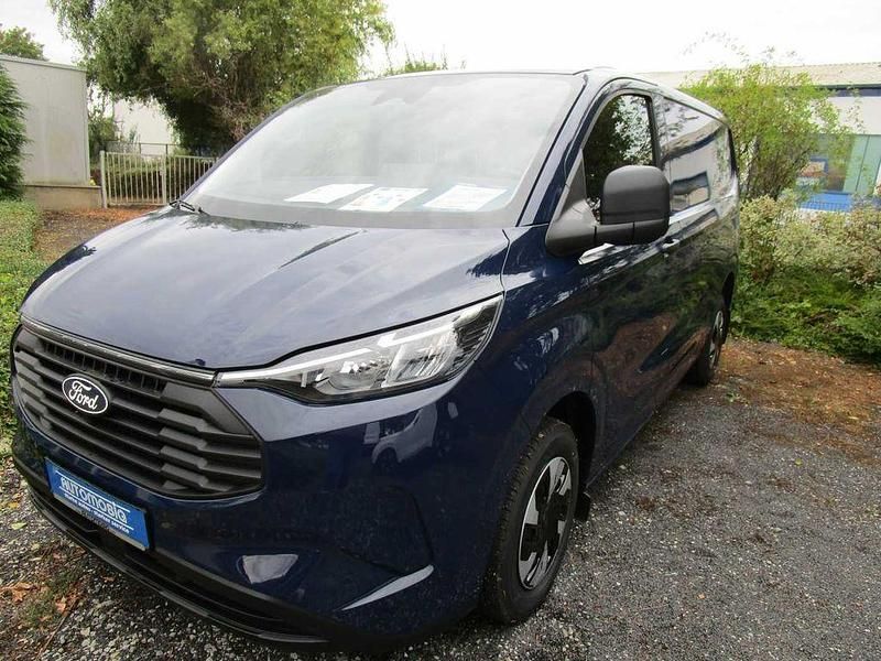 Neu Ford Transit Custom Trend 118 PS (86 kW) 2025 Blazer blau Pickup
