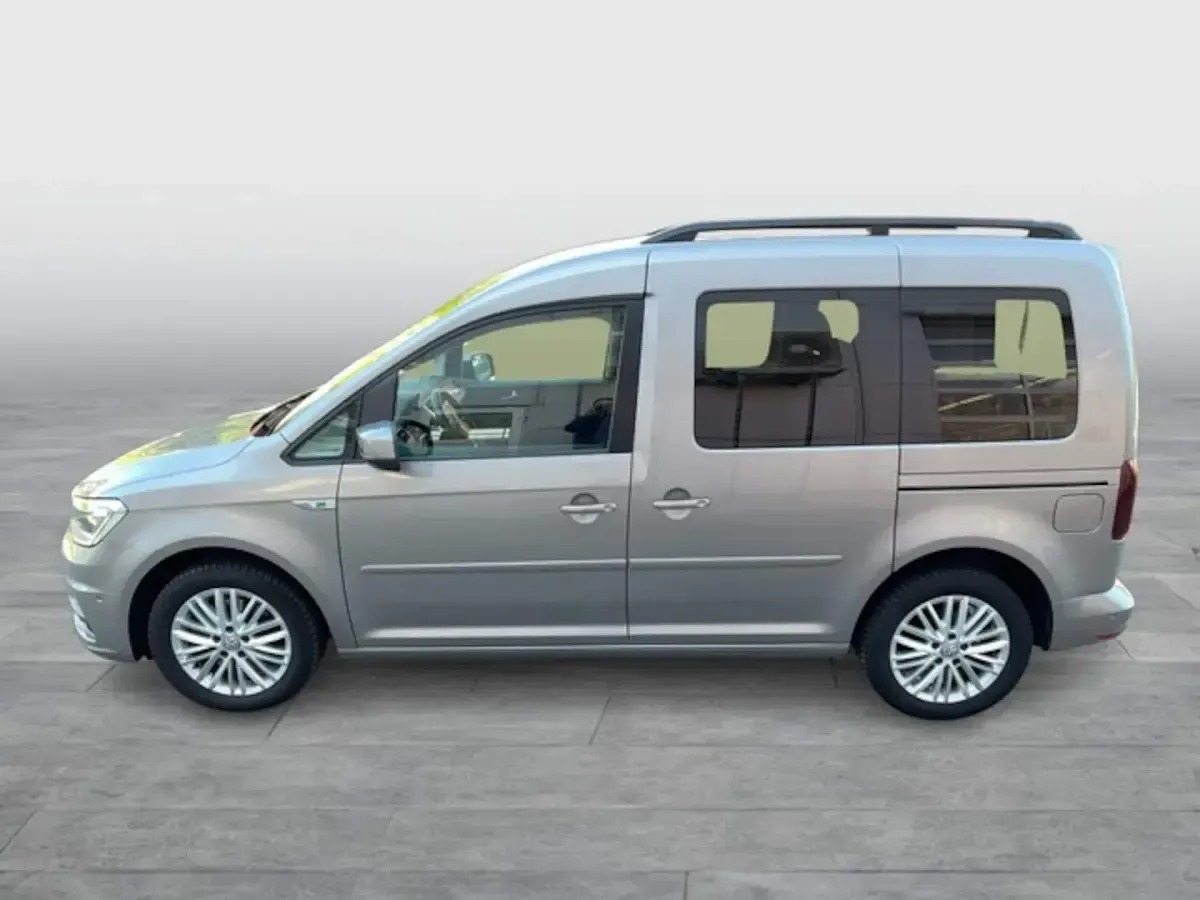 Second-hand VW Caddy Comfortline 150 CP (110 kW) 2019 Bej Monovolum