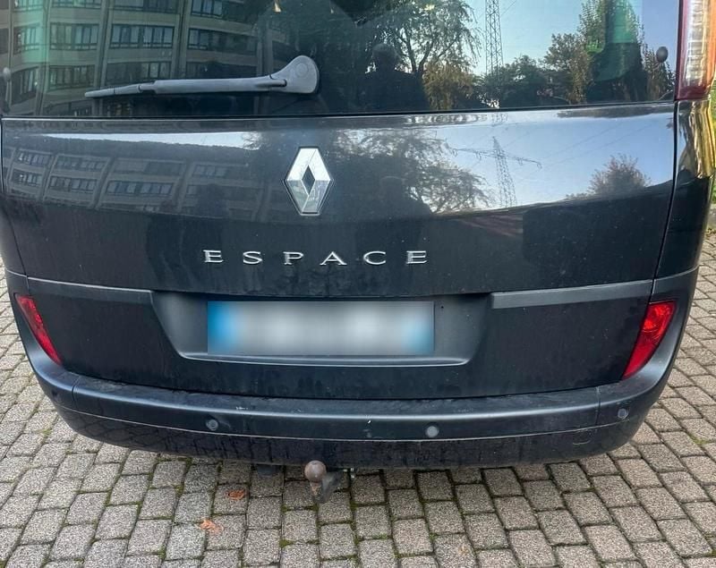 Gebraucht Renault Grand Espace Initiale 170 PS (125 kW) 2007 Schwarz Van / Kleinbus