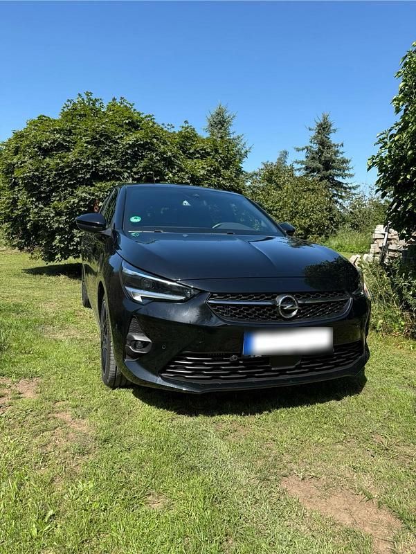 Gebraucht Opel Corsa Ultimate 130 PS (95 kW) 2023 Schwarz Kleinwagen