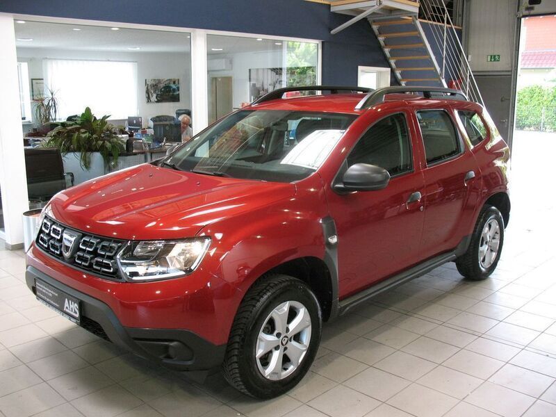 Fusionrot Gebraucht 2020 Dacia Duster Deal SUV | 12.490 € (Fairer Preis) - Bild 1/4