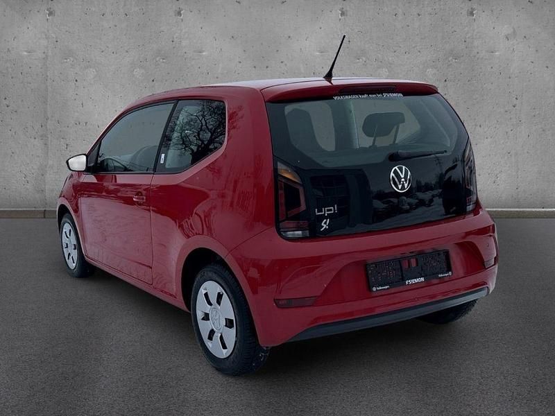 Gebraucht VW up! R 65 PS (47 kW) 2021 Rot Kleinwagen