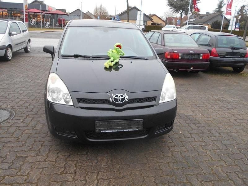 Schwarz Gebraucht 2006 Toyota Corolla Verso Van / Kleinbus | 1.850 € (Superpreis) - Bild 1/4