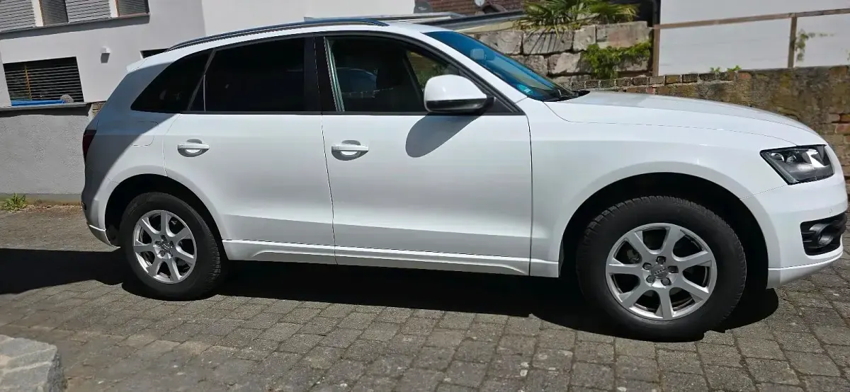 Gebraucht Audi Q5 179 PS (131 kW) 2010 Weiß SUV