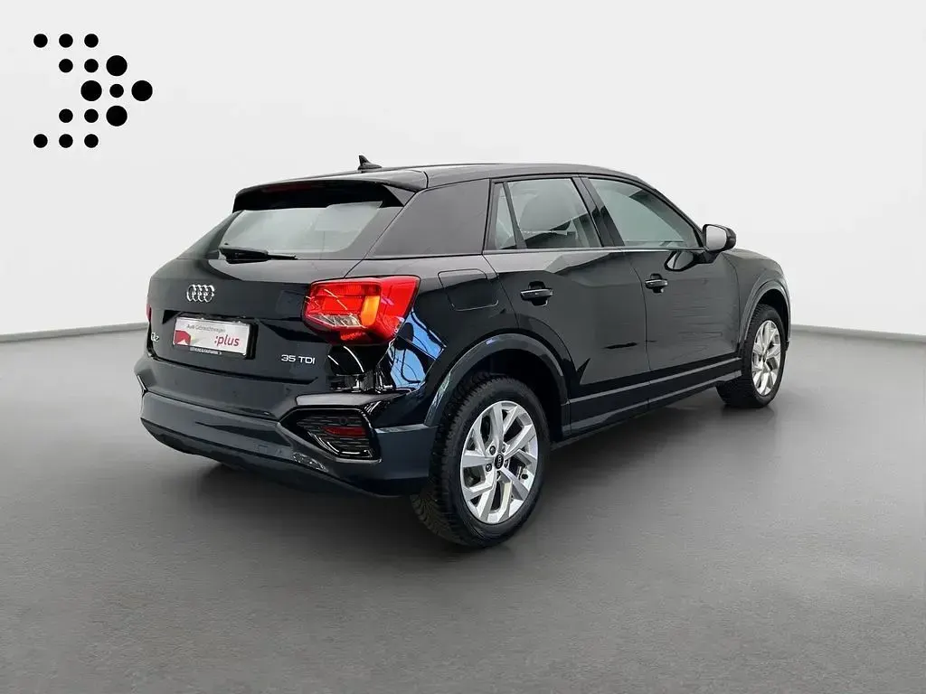 Gebraucht Audi Q2 Advanced Plus 150 PS (110 kW) 2025 Mythosschwarz metallic SUV