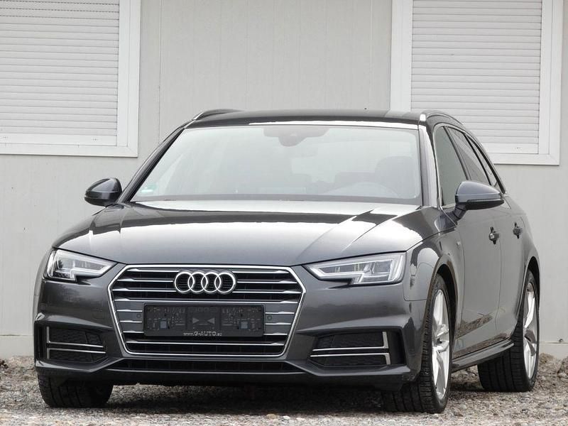 Gebraucht Audi A4 S-Line 190 PS (139 kW) 2016 Grau Kombi