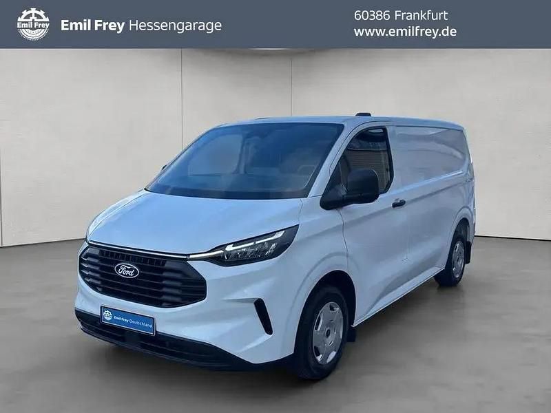 Weiß Gebraucht 2024 Ford Transit Custom Trend Abholung | 28.750 € (Teuer) - Bild 1/4