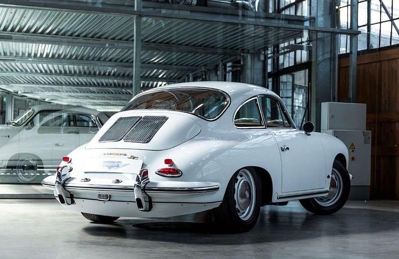 Gebraucht Porsche 356 75 PS (55 kW) 1965 Weiß Coupé