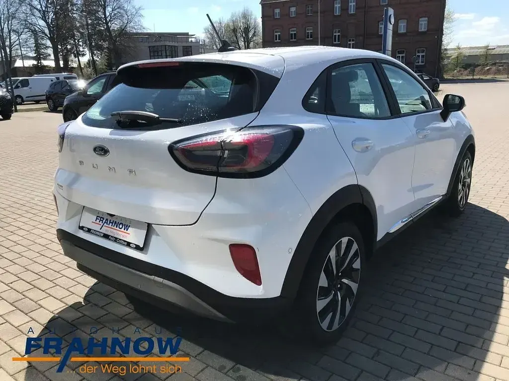 Gebraucht Ford Puma Titanium 125 PS (91 kW) 2024 Weiss SUV