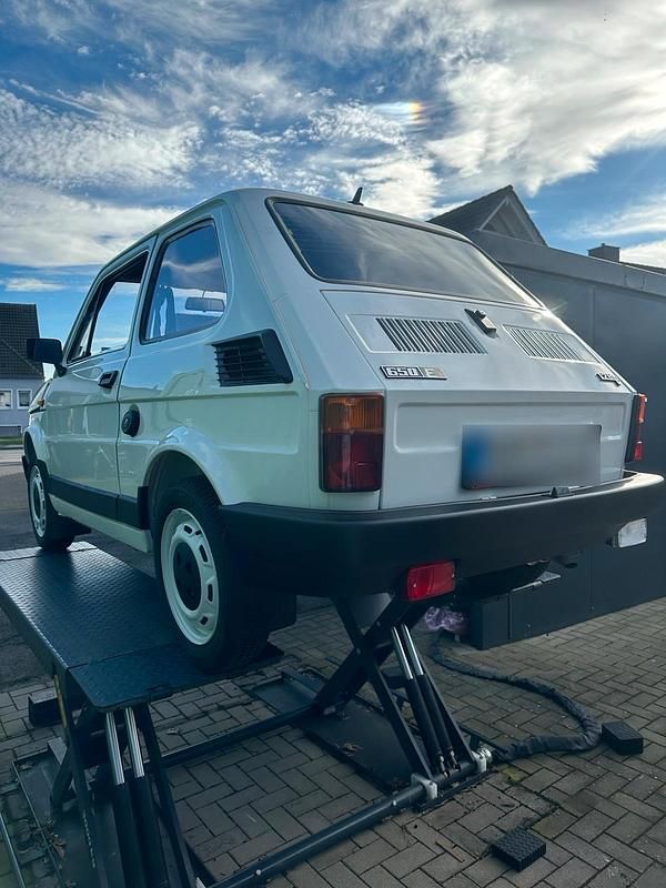 Gebraucht Fiat Punto 23 PS (16 kW) 1990 Weiß Kleinwagen