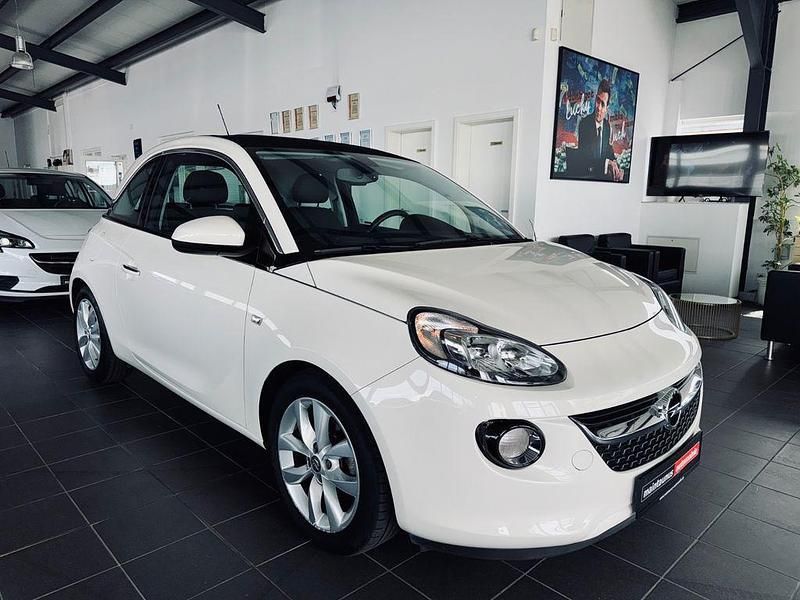 Weiß Gebraucht 2017 Opel Adam Open Air Kleinwagen | 14.900 € (Etwas zu teuer) - Bild 1/4