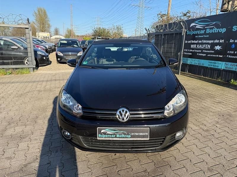 Gebraucht VW Golf Basis 105 PS (77 kW) 2011 Schwarz Cabrio