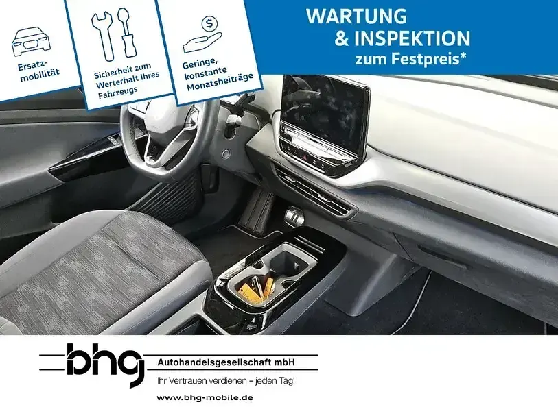 Gebraucht VW ID.4 Pro Performance 150 kW (204 PS) 2023 Grau SUV