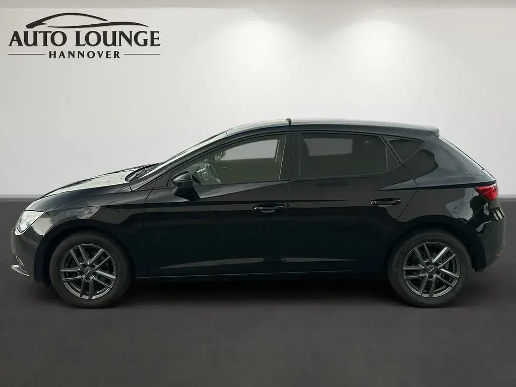 Gebraucht Seat Leon Stylance 110 PS (80 kW) 2016 Schwarz Limousine