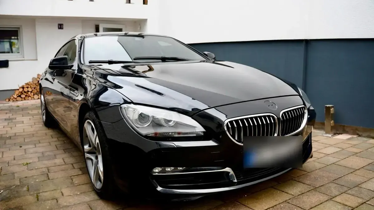 Gebraucht BMW 640 Performance 313 PS (230 kW) 2015 Schwarz Coupé