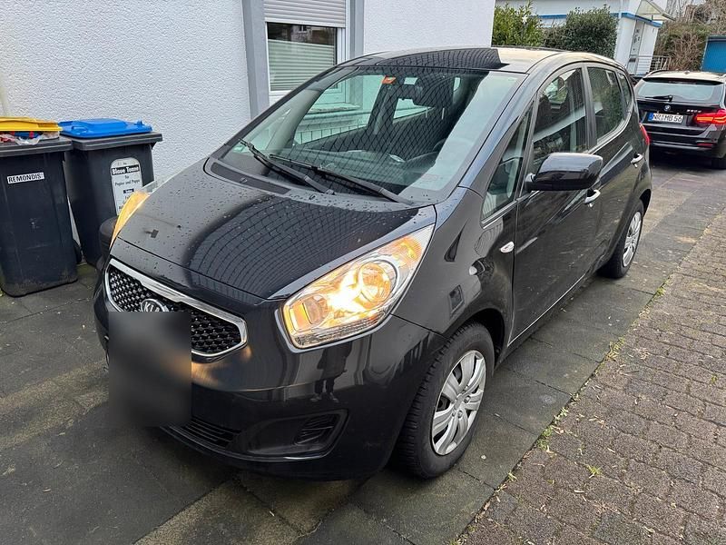 Schwarz Gebraucht 2012 Kia Venga Kleinwagen | 3.580 € - Bild 1/4