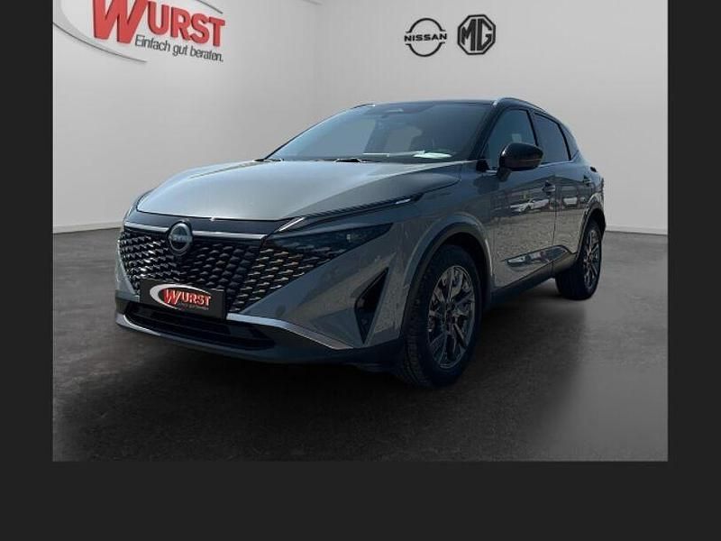 Grau Neu 2025 Nissan Qashqai +2 SUV | 36.198 € - Bild 1/4