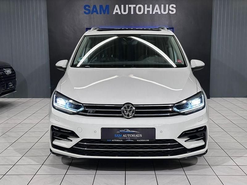 Gebraucht VW Touran R-line 150 PS (110 kW) 2016 Weiß Van / Kleinbus