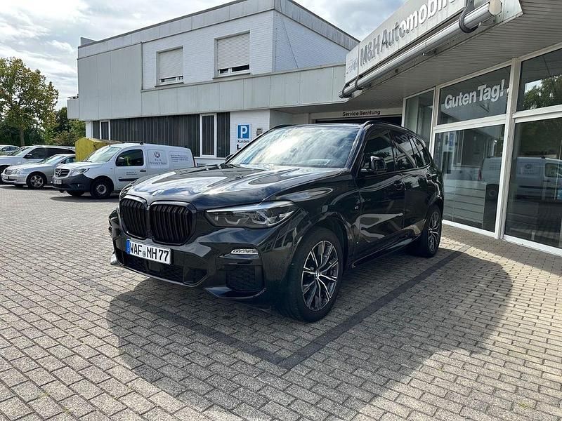 Schwarz Gebraucht 2019 BMW X5 M Sport SUV | 48.995 € (Etwas zu teuer) - Bild 1/4