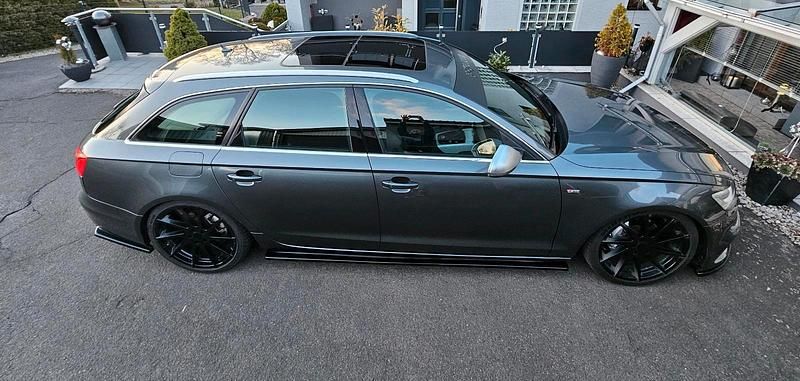 Gebraucht Audi A6 S-Line 204 PS (150 kW) 2011 Grau Kombi