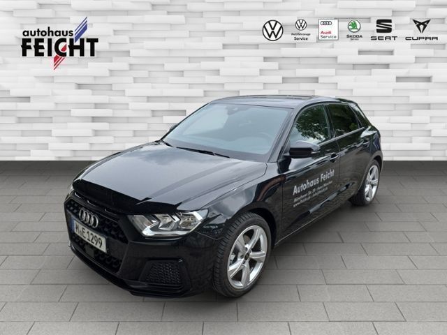 Schwarz Gebraucht 2024 Audi A1 Sportback Advanced Kleinwagen | 24.810 € (Fairer Preis) - Bild 1/4