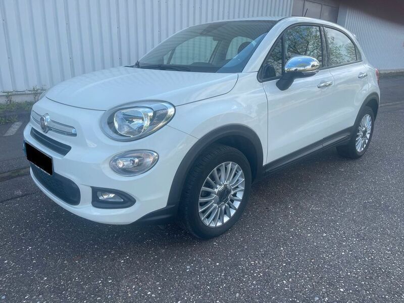 Weiß Gebraucht 2017 Fiat 500X Pop Star SUV | 9.500 € (Guter Preis) - Bild 1/4