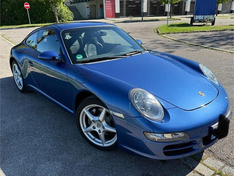 Blau Gebraucht 2008 Porsche 911 Carrera Coupé | 49.997 € - Bild 1/4
