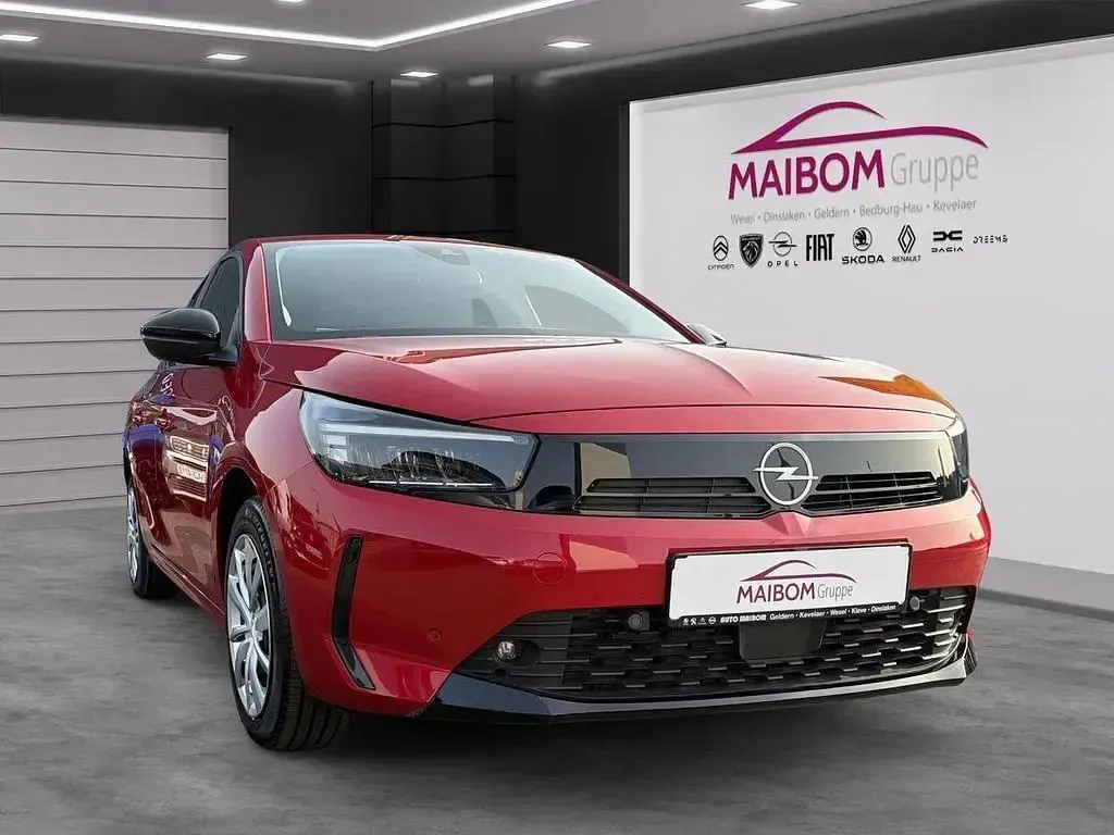 Używany Opel Corsa Edition 75 KM (55 kW) 2025 Czerwony Hatchback