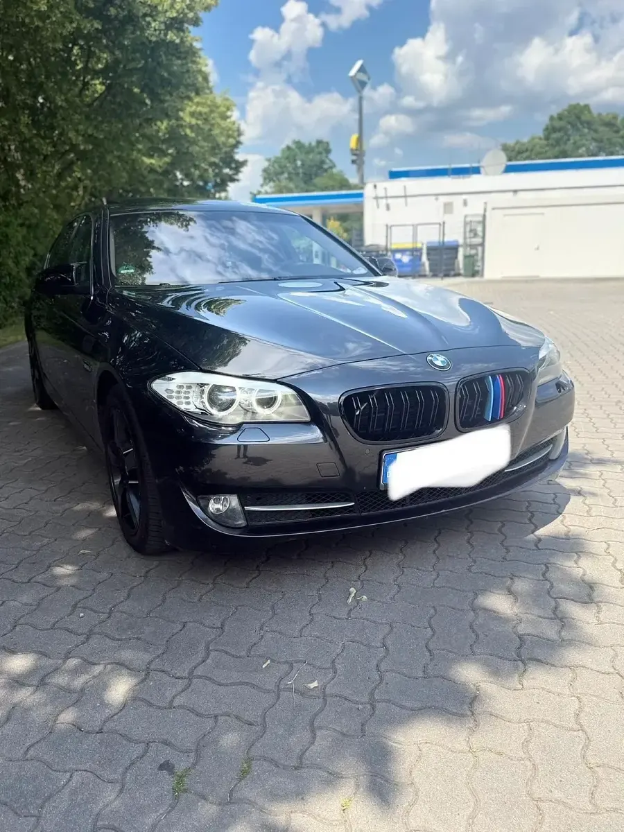 Gebraucht BMW 525 218 PS (160 kW) 2013 Schwarz Limousine