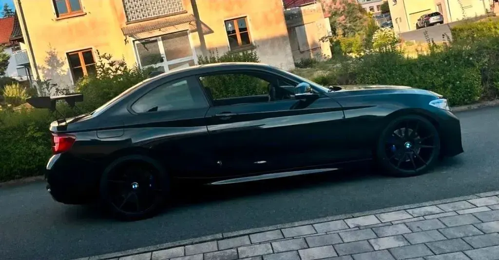 Gebraucht BMW M235 Performance 326 PS (239 kW) 2015 Schwarz Coupé
