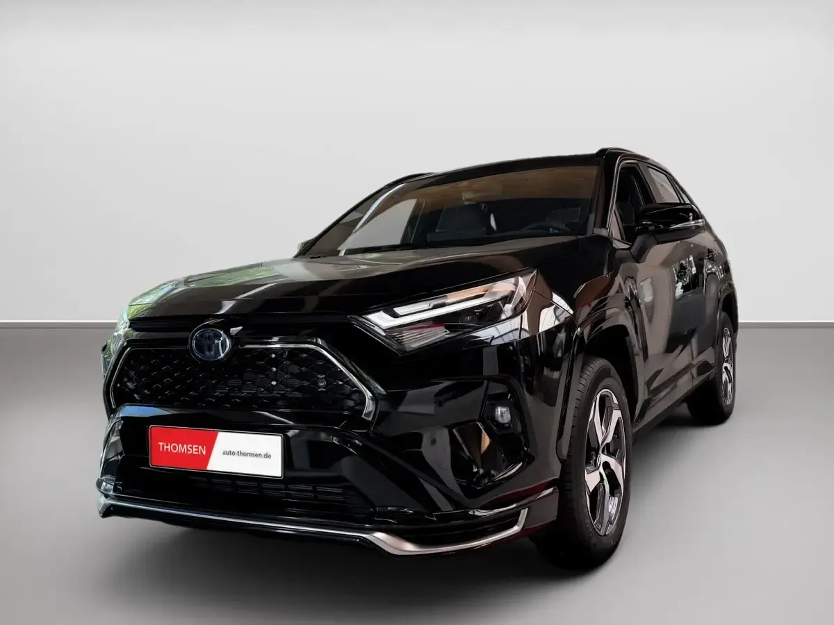 Neu Toyota RAV4 Hybrid 306 PS (225 kW) 2025 Tiefschwarz SUV