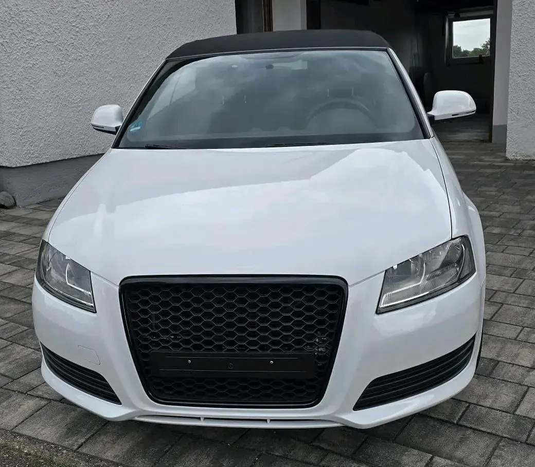 Gebraucht Audi A3 Cabriolet 102 PS (75 kW) 2009 Weiß Cabrio