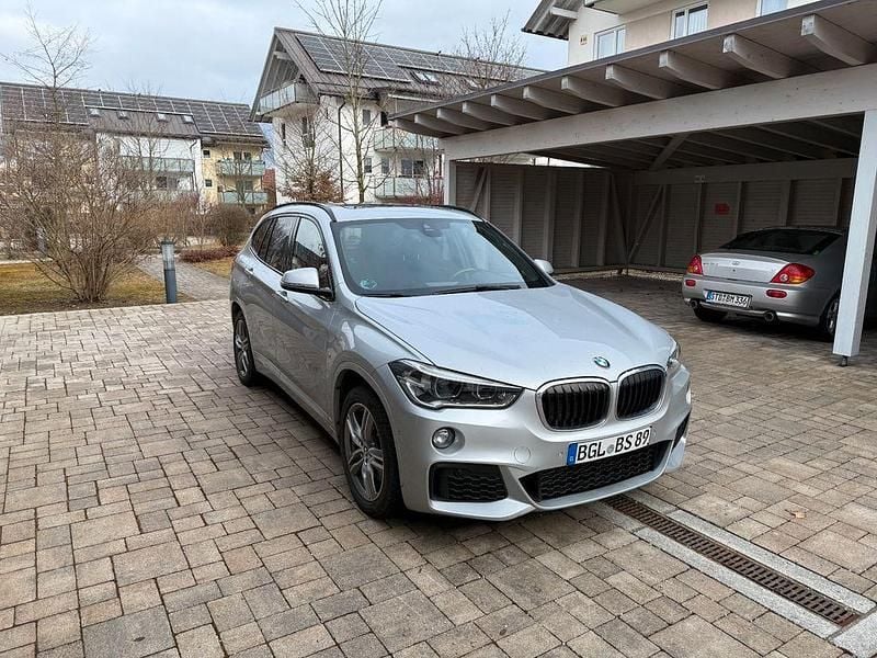 Gebraucht BMW X1 M Sport 231 PS (169 kW) 2016 Silber SUV
