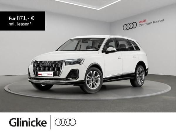 Neu Audi Q7 Comfort 286 PS (210 kW) 2025 Weiß (carraraweiß) SUV