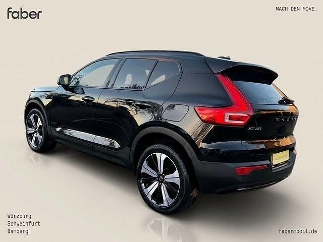 Gebraucht Volvo XC40 Core 300 kW (408 PS) 2022 Schwarz SUV