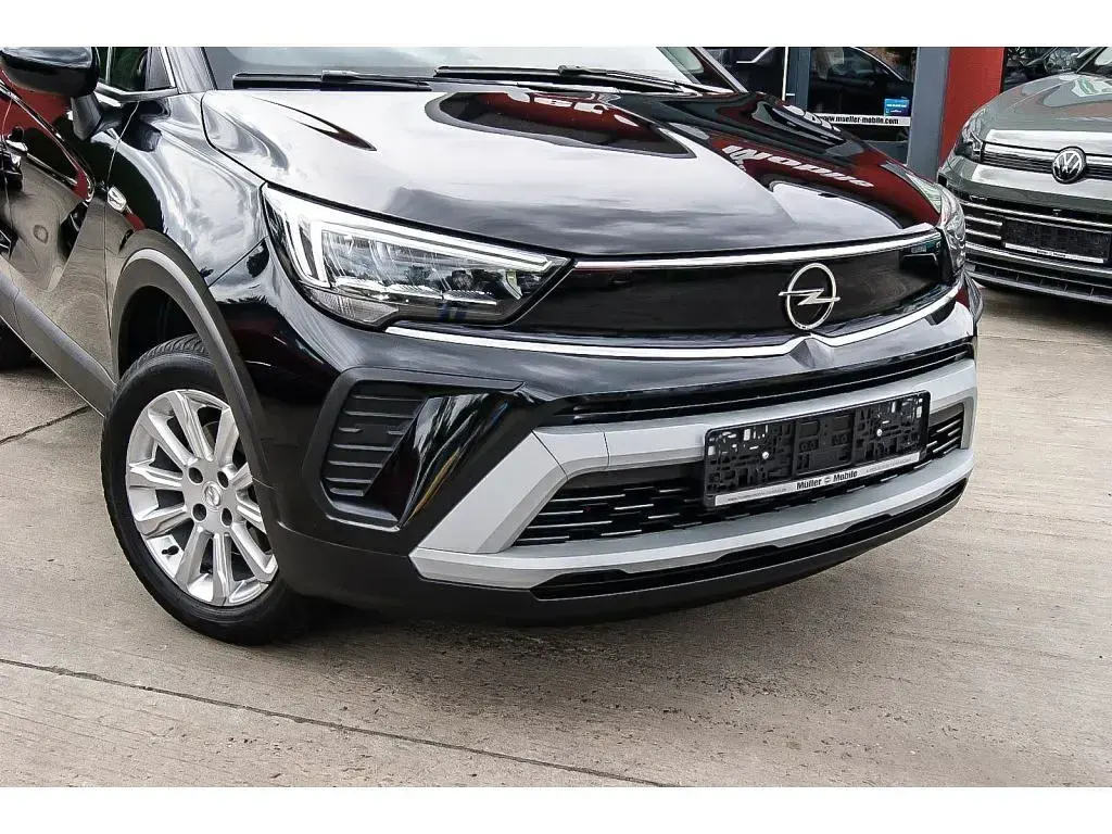 Gebraucht Opel Crossland X Elegance 131 PS (96 kW) 2022 Diamantschwarz (metallic) SUV