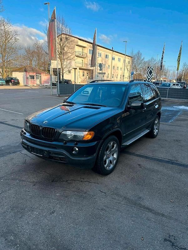 Gebraucht BMW X5 184 PS (135 kW) 2004 Schwarz SUV